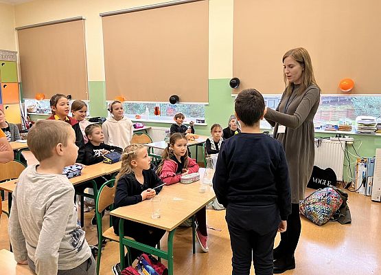 Grafika 27: Zajęcia przyrodnicze w klasach trzecich z edukatorami SPN