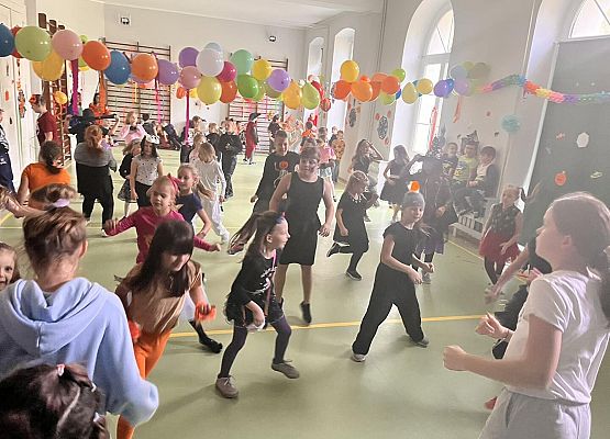 Grafika 6: Pierwsza dyskoteka już za nami!