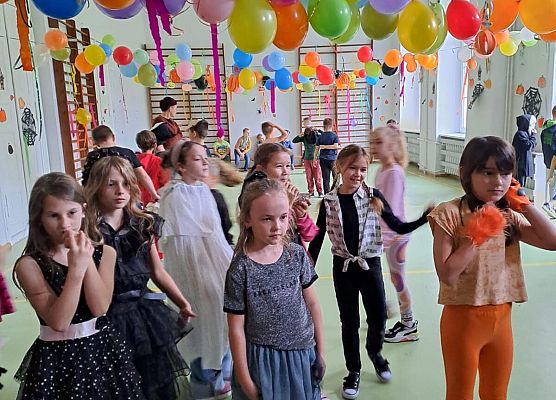 Grafika 9: Pierwsza dyskoteka już za nami!