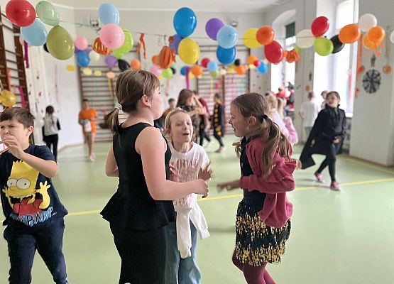 Grafika 13: Pierwsza dyskoteka już za nami!