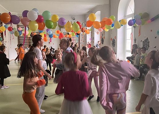 Grafika 14: Pierwsza dyskoteka już za nami!