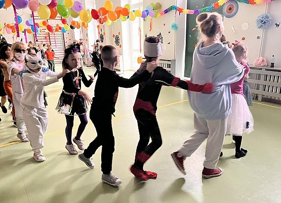 Grafika 19: Pierwsza dyskoteka już za nami!