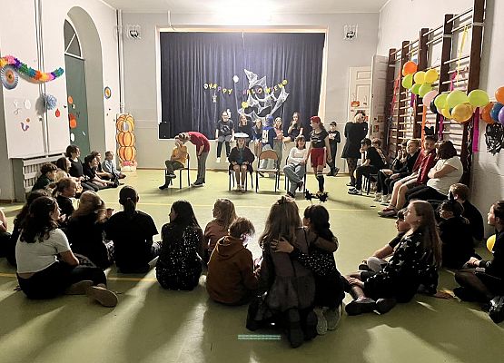 Grafika 36: Pierwsza dyskoteka już za nami!