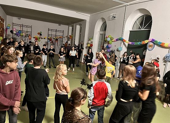 Grafika 38: Pierwsza dyskoteka już za nami!