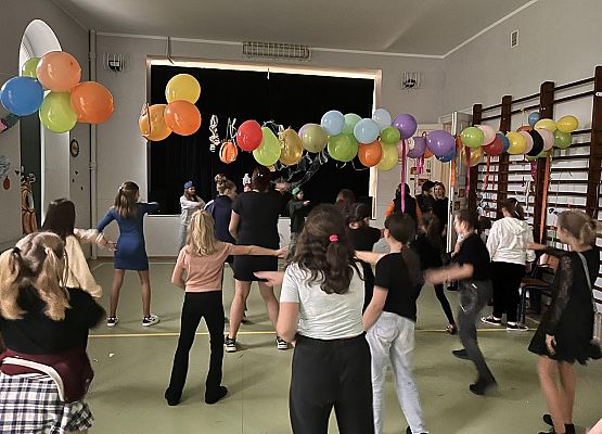 Grafika 40: Pierwsza dyskoteka już za nami!