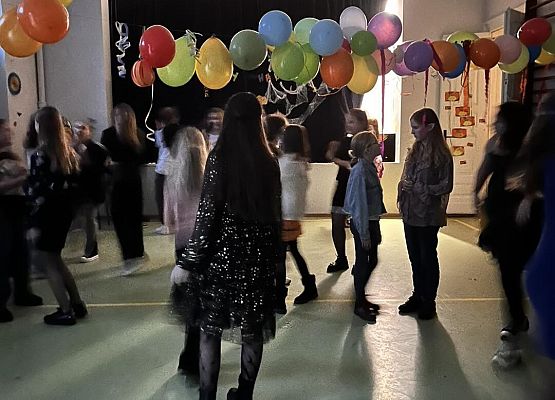 Grafika 42: Pierwsza dyskoteka już za nami!