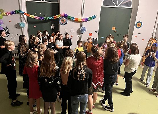 Grafika 44: Pierwsza dyskoteka już za nami!