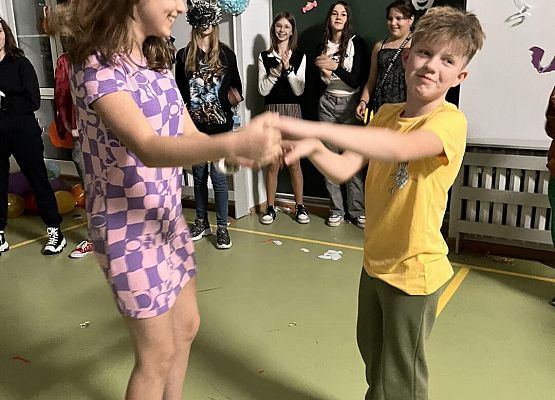 Grafika 45: Pierwsza dyskoteka już za nami!