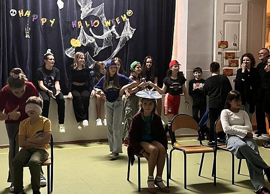 Grafika 47: Pierwsza dyskoteka już za nami!