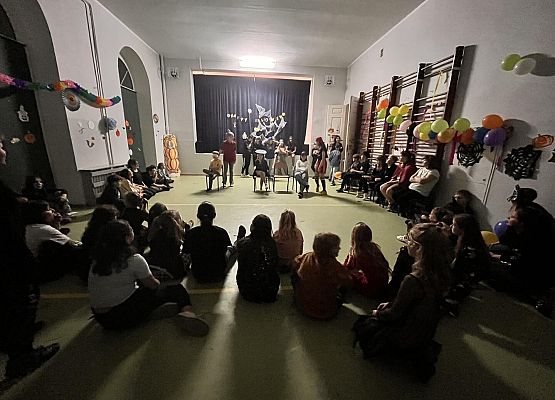 Grafika 48: Pierwsza dyskoteka już za nami!