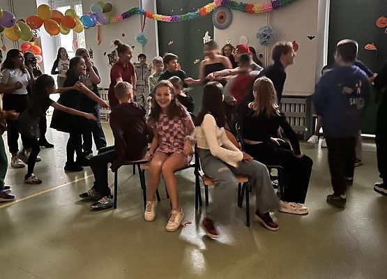 Grafika 50: Pierwsza dyskoteka już za nami!