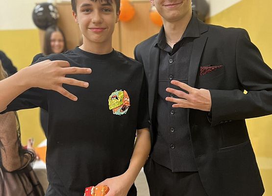 Grafika 55: Pierwsza dyskoteka już za nami!