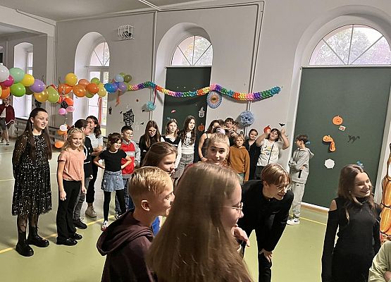 Grafika 56: Pierwsza dyskoteka już za nami!