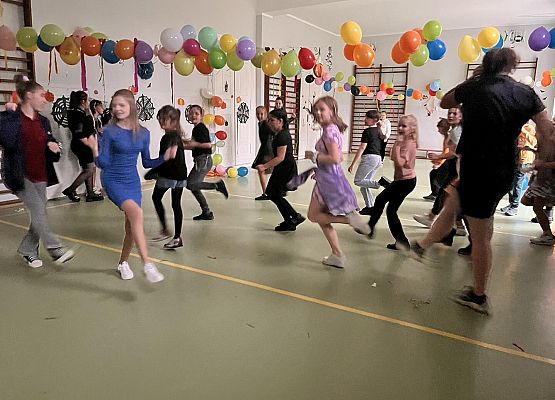 Grafika 58: Pierwsza dyskoteka już za nami!