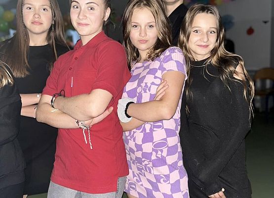 Grafika 60: Pierwsza dyskoteka już za nami!