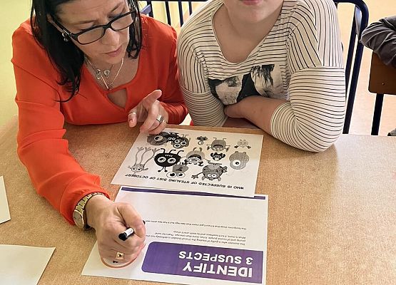 Grafika 1: "Where’s the 31st of October???" - zajęcia tematyczne z języka angielskiego