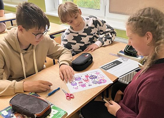 Grafika 5: "Where’s the 31st of October???" - zajęcia tematyczne z języka angielskiego