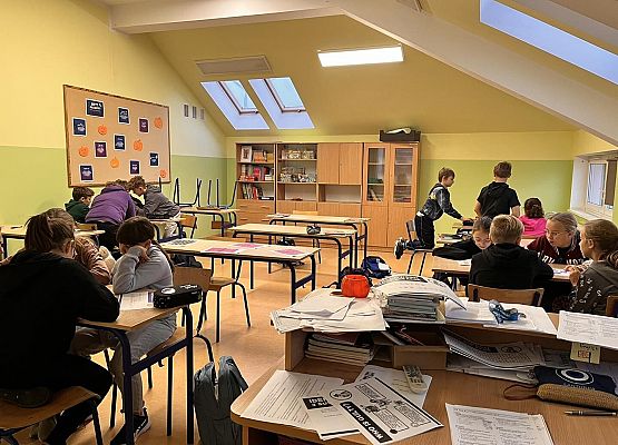 Grafika 11: "Where’s the 31st of October???" - zajęcia tematyczne z języka angielskiego