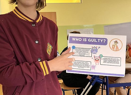 Grafika 16: "Where’s the 31st of October???" - zajęcia tematyczne z języka angielskiego