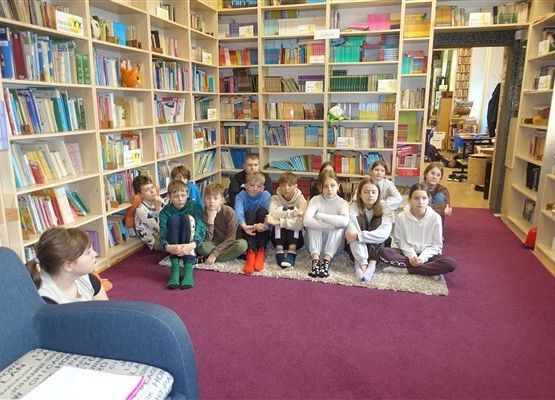 Grafika 2: Szkolne eliminacje do VI Powiatowego Konkursu Recytatorskego Polskiej Poezji Patriotycznej w Nowej Wsi Lęborskiej