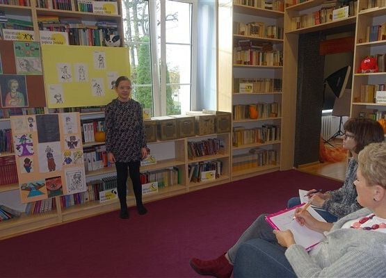 Grafika 4: Szkolne eliminacje do VI Powiatowego Konkursu Recytatorskego Polskiej Poezji Patriotycznej w Nowej Wsi Lęborskiej