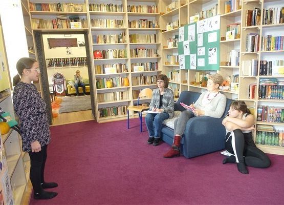 Grafika 5: Szkolne eliminacje do VI Powiatowego Konkursu Recytatorskego Polskiej Poezji Patriotycznej w Nowej Wsi Lęborskiej