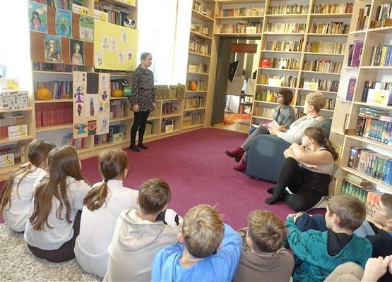 Grafika 6: Szkolne eliminacje do VI Powiatowego Konkursu Recytatorskego Polskiej Poezji Patriotycznej w Nowej Wsi Lęborskiej