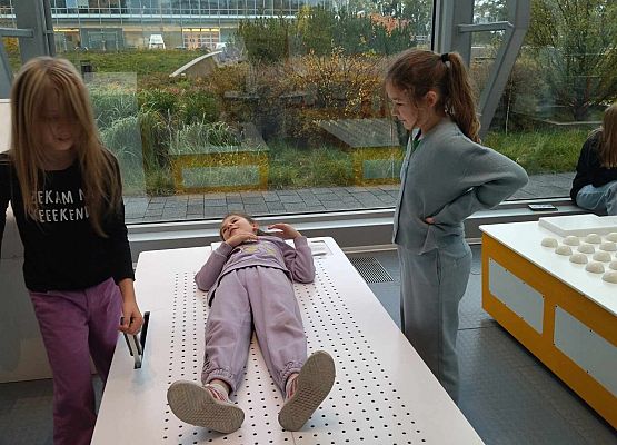 Grafika 2: Pierwsza wyprawa naszych uczniów Centrum Nauki Experyment w Gdyni