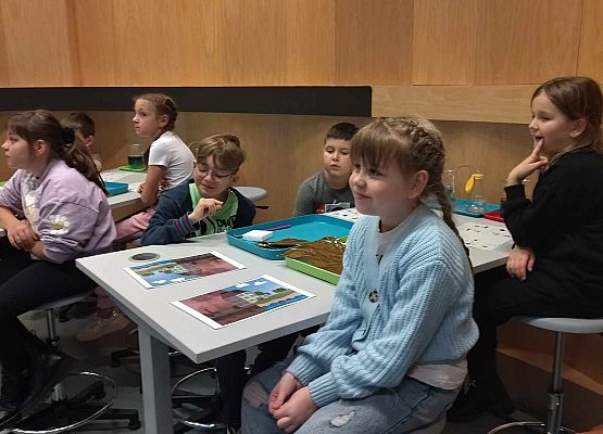 Grafika 3: Pierwsza wyprawa naszych uczniów Centrum Nauki Experyment w Gdyni