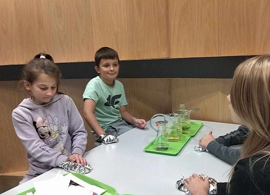 Grafika 5: Pierwsza wyprawa naszych uczniów Centrum Nauki Experyment w Gdyni