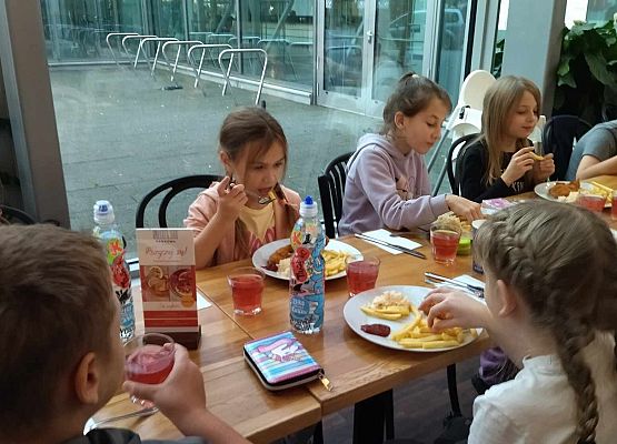 Grafika 6: Pierwsza wyprawa naszych uczniów Centrum Nauki Experyment w Gdyni