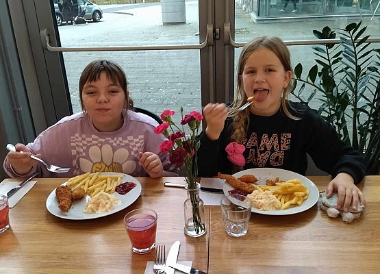 Grafika 8: Pierwsza wyprawa naszych uczniów Centrum Nauki Experyment w Gdyni