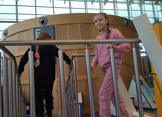 Grafika 9: Pierwsza wyprawa naszych uczniów Centrum Nauki Experyment w Gdyni