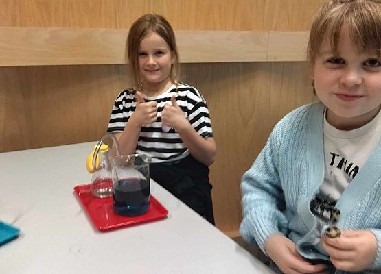 Grafika 10: Pierwsza wyprawa naszych uczniów Centrum Nauki Experyment w Gdyni