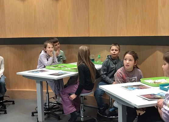 Grafika 11: Pierwsza wyprawa naszych uczniów Centrum Nauki Experyment w Gdyni