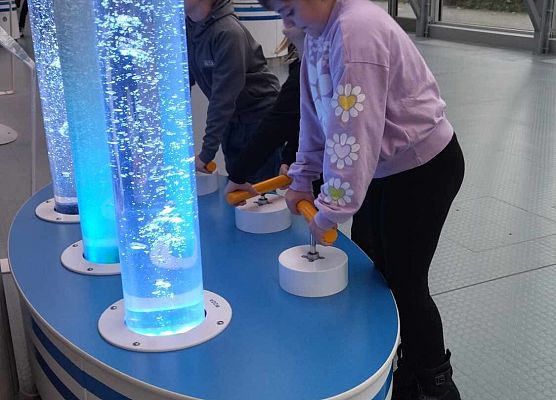 Grafika 12: Pierwsza wyprawa naszych uczniów Centrum Nauki Experyment w Gdyni