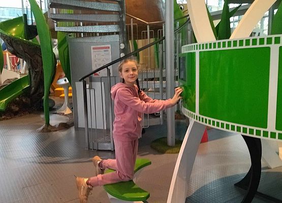 Grafika 13: Pierwsza wyprawa naszych uczniów Centrum Nauki Experyment w Gdyni