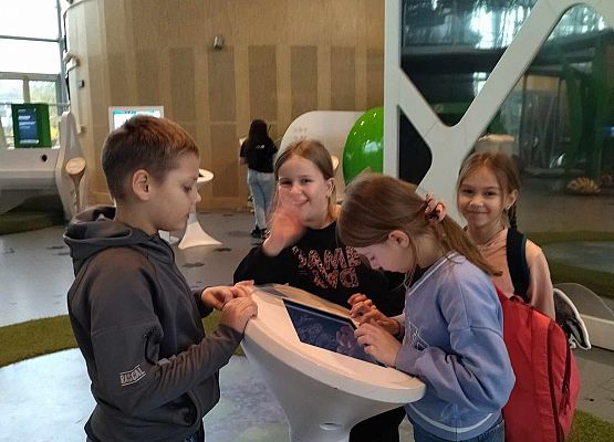 Grafika 16: Pierwsza wyprawa naszych uczniów Centrum Nauki Experyment w Gdyni