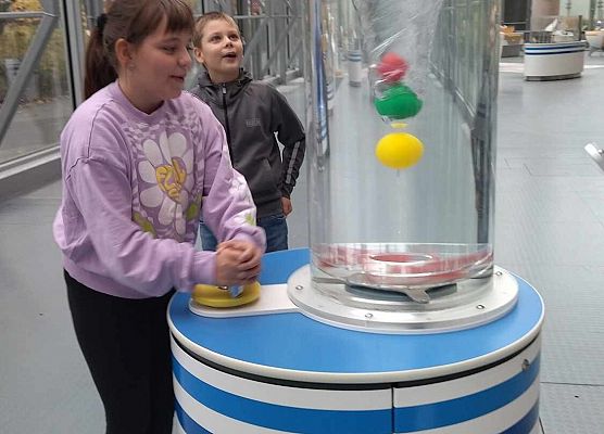 Grafika 24: Pierwsza wyprawa naszych uczniów Centrum Nauki Experyment w Gdyni