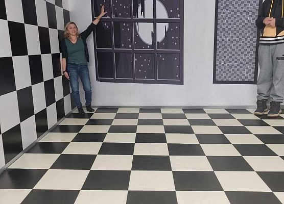 Grafika 26: Pierwsza wyprawa naszych uczniów Centrum Nauki Experyment w Gdyni