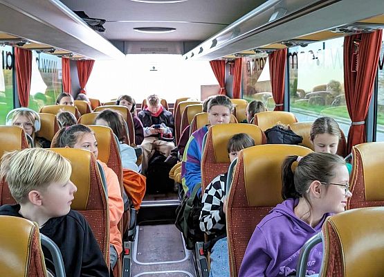 Grafika 1: Pierwsza wyprawa naszych uczniów Centrum Nauki Experyment w Gdyni