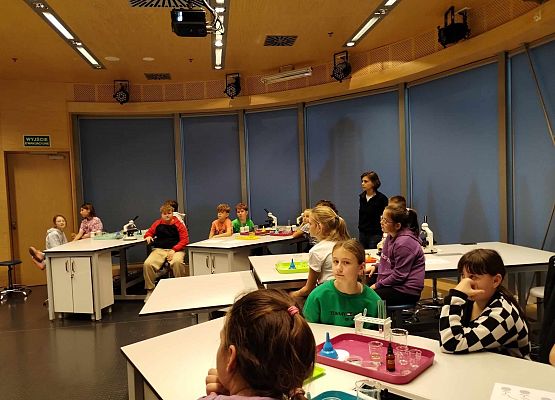 Grafika 29: Pierwsza wyprawa naszych uczniów Centrum Nauki Experyment w Gdyni