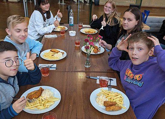 Grafika 30: Pierwsza wyprawa naszych uczniów Centrum Nauki Experyment w Gdyni