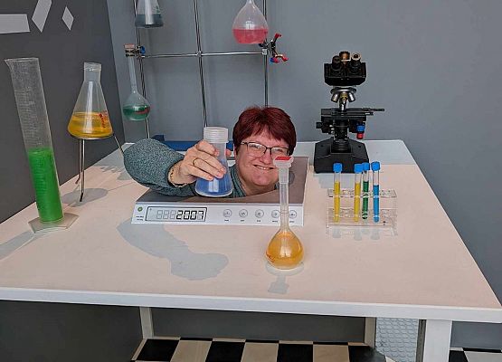 Grafika 31: Pierwsza wyprawa naszych uczniów Centrum Nauki Experyment w Gdyni