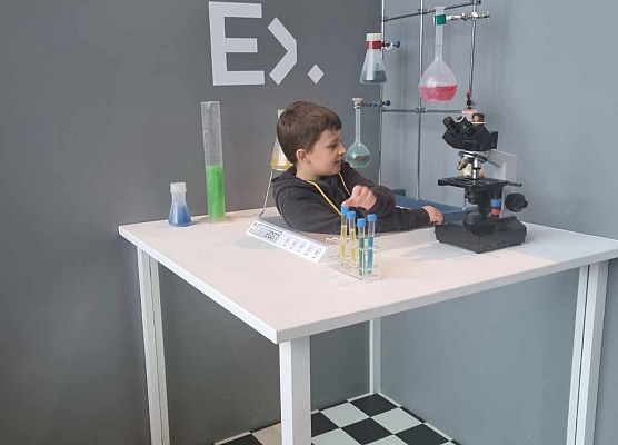 Grafika 32: Pierwsza wyprawa naszych uczniów Centrum Nauki Experyment w Gdyni