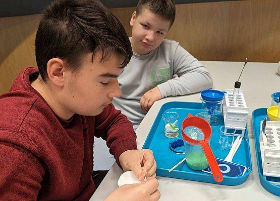 Grafika 35: Pierwsza wyprawa naszych uczniów Centrum Nauki Experyment w Gdyni