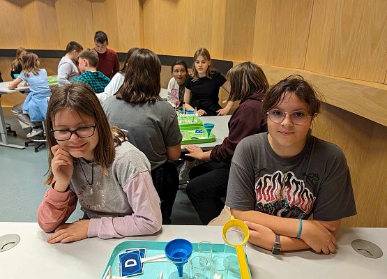 Grafika 36: Pierwsza wyprawa naszych uczniów Centrum Nauki Experyment w Gdyni