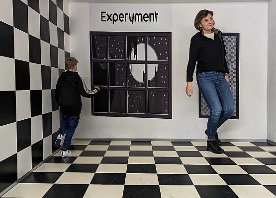 Grafika 37: Pierwsza wyprawa naszych uczniów Centrum Nauki Experyment w Gdyni