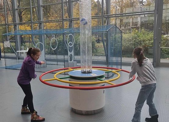 Grafika 38: Pierwsza wyprawa naszych uczniów Centrum Nauki Experyment w Gdyni