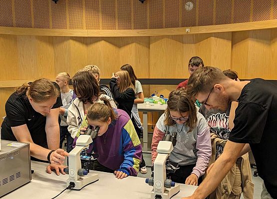 Grafika 40: Pierwsza wyprawa naszych uczniów Centrum Nauki Experyment w Gdyni